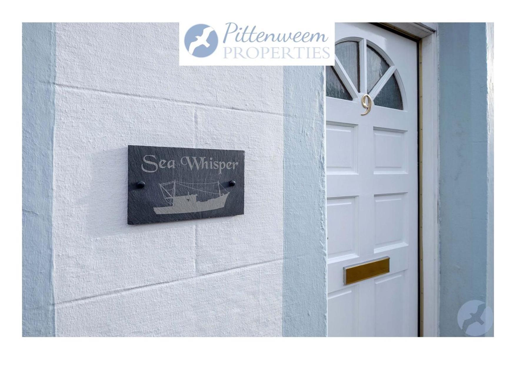 Sea Whisper- Lovely Home In Charming Village Pittenweem Esterno foto